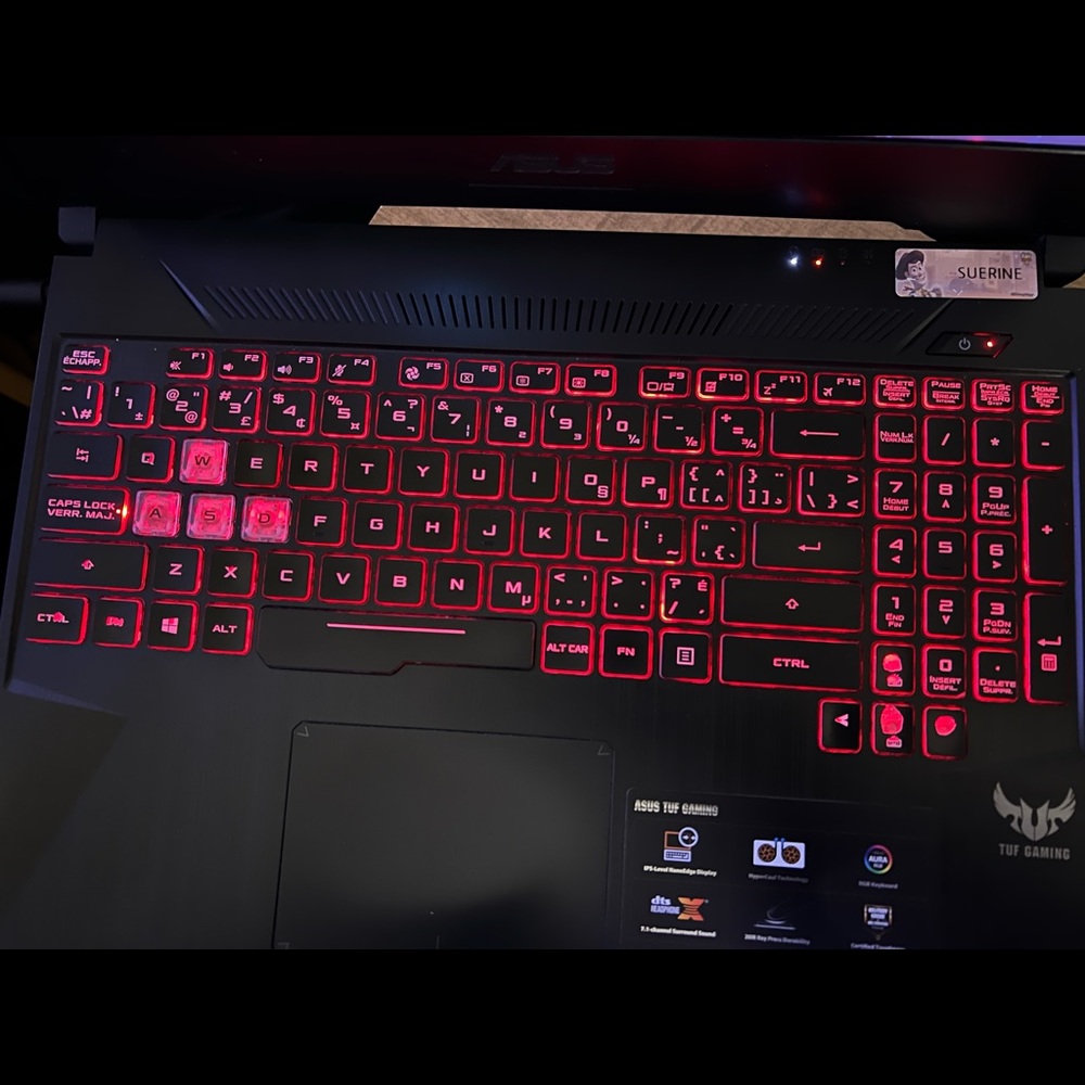 ASUS TUF Gaming FX505